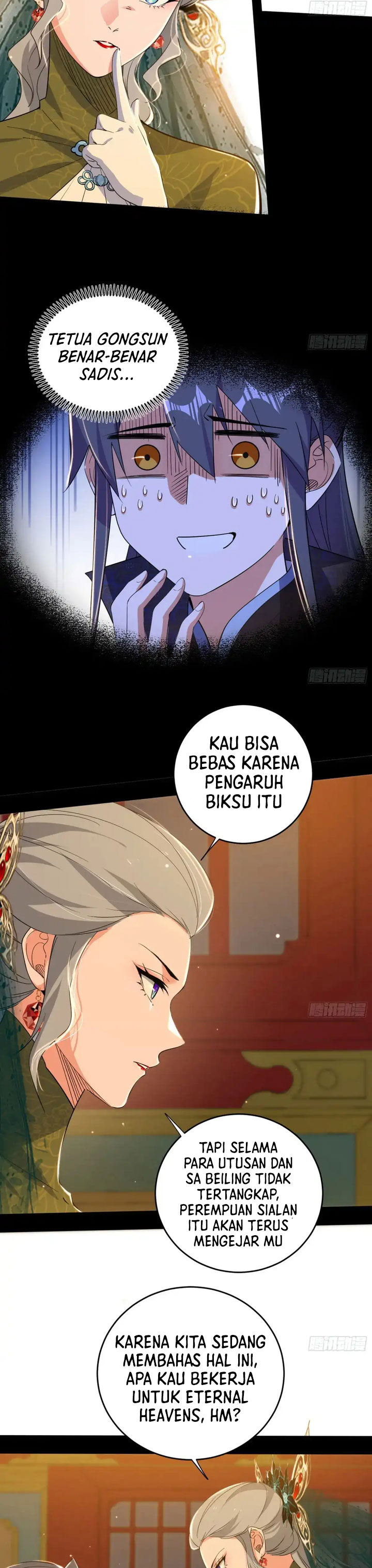 I’m An Evil God Chapter 443